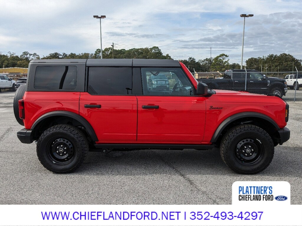 Used 2023 Ford Bronco For Sale at Chiefland Ford VIN 1FMEE5BP4PLB64984