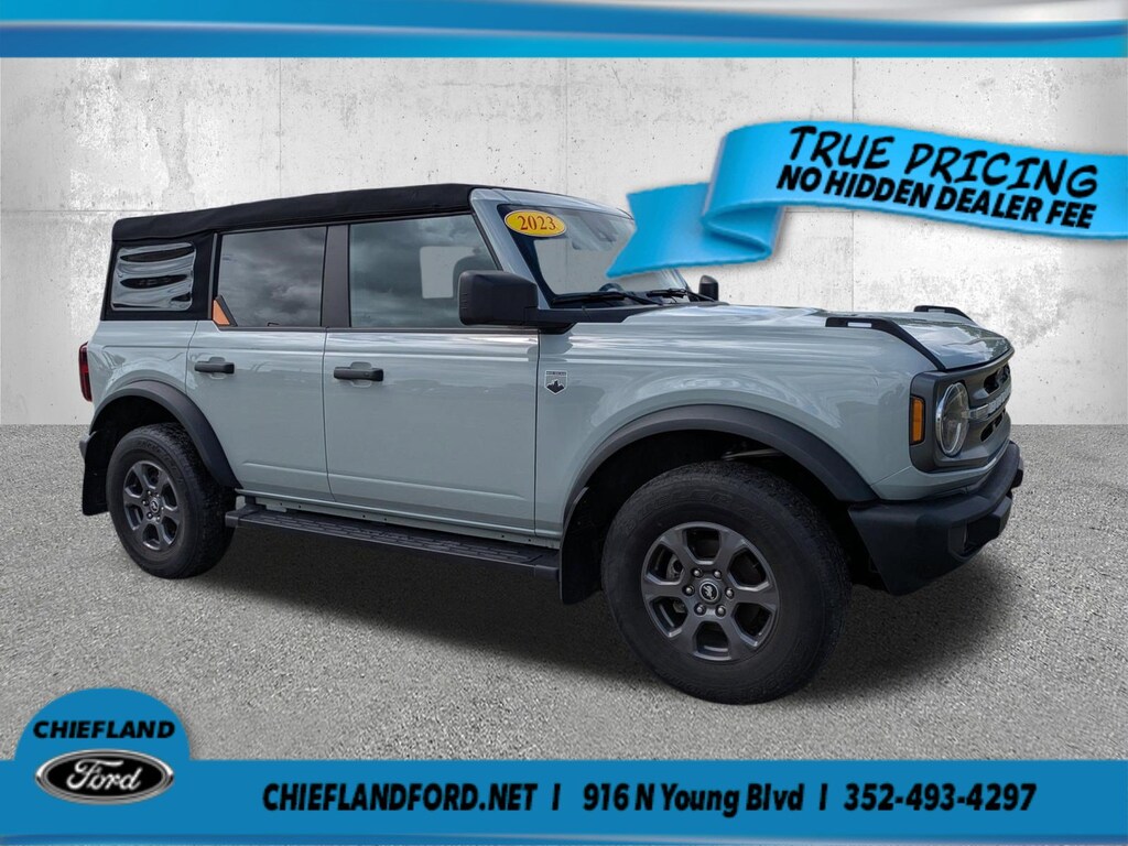 Used 2023 Ford Bronco SUV
