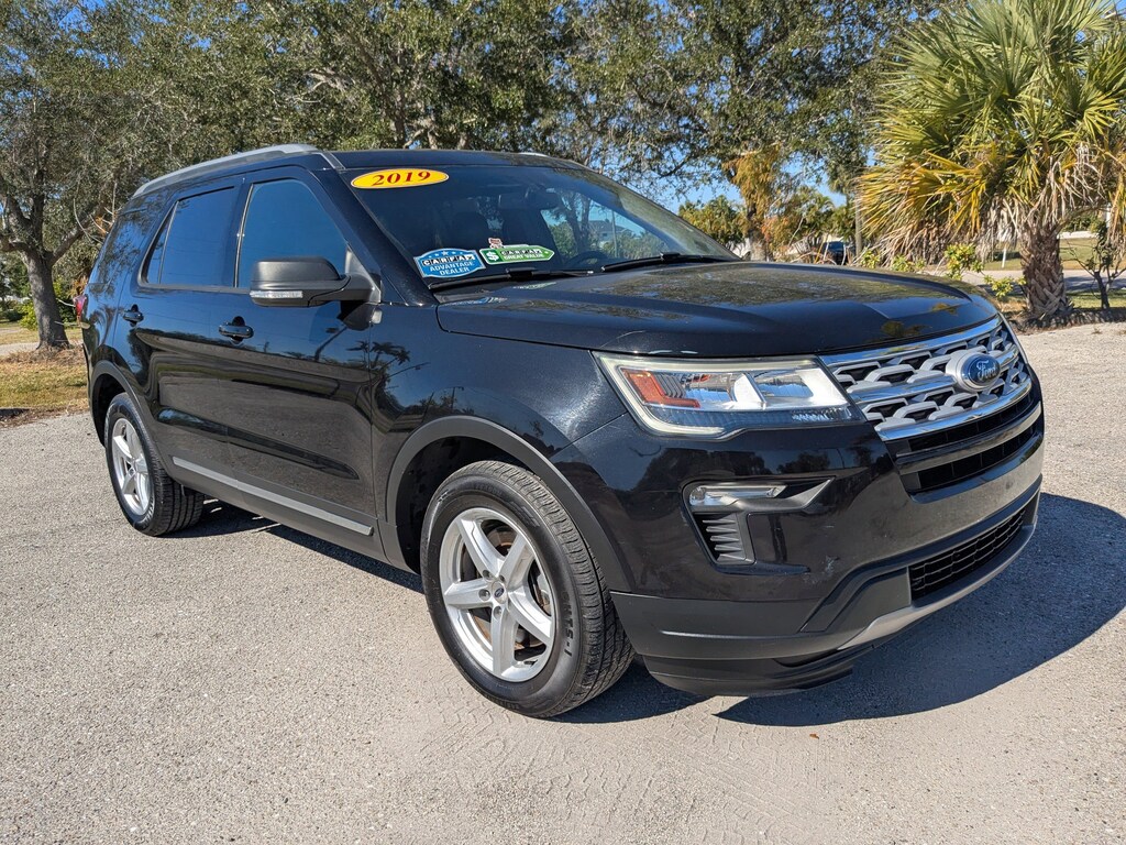 Used 2019 Ford Explorer XLT SUV