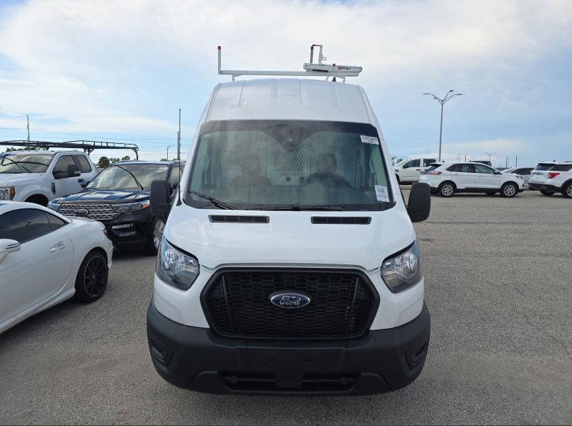 2024 Ford Transit Cargo Van photo 2