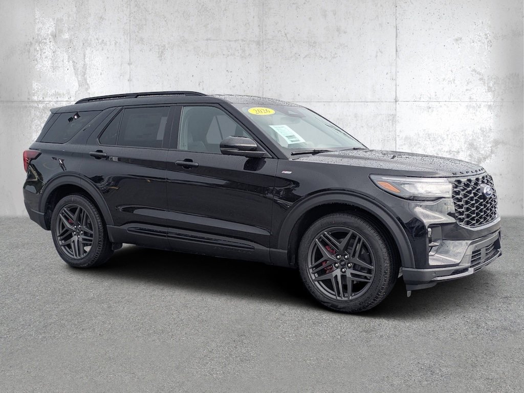 New 2026 Ford Explorer ST-Line SUV