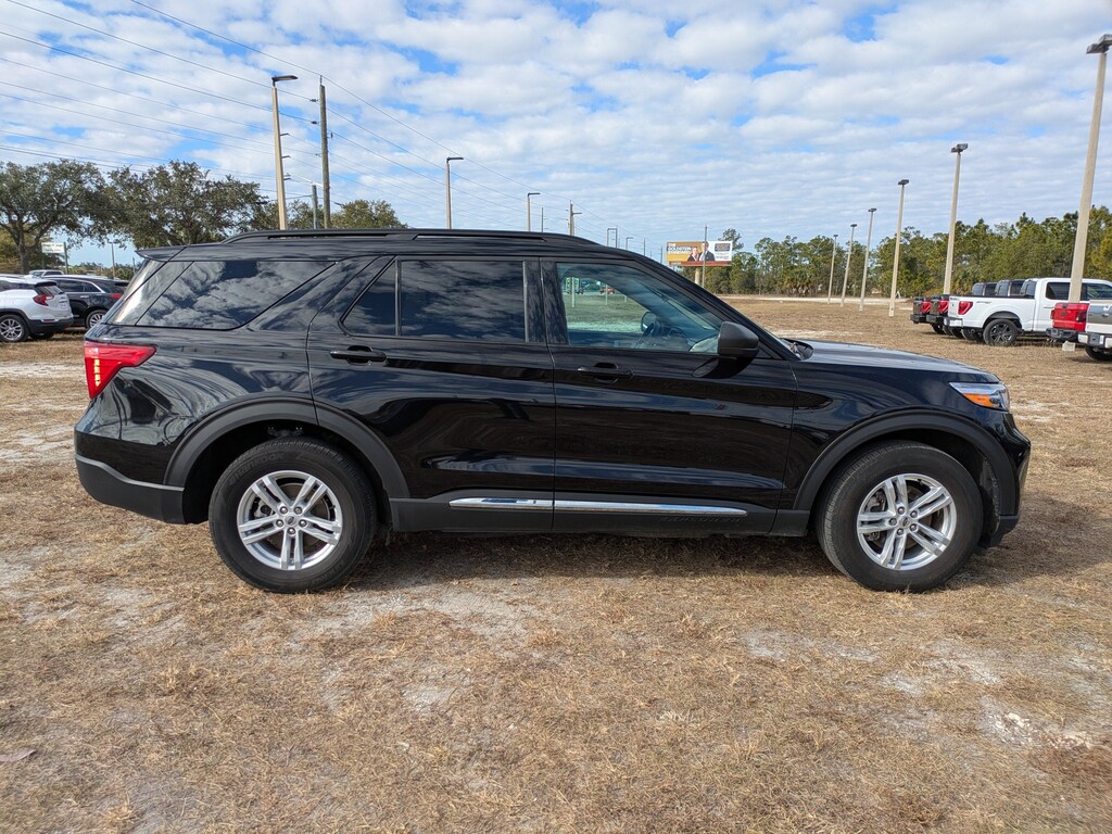 Used 2024 Ford Explorer XLT SUV