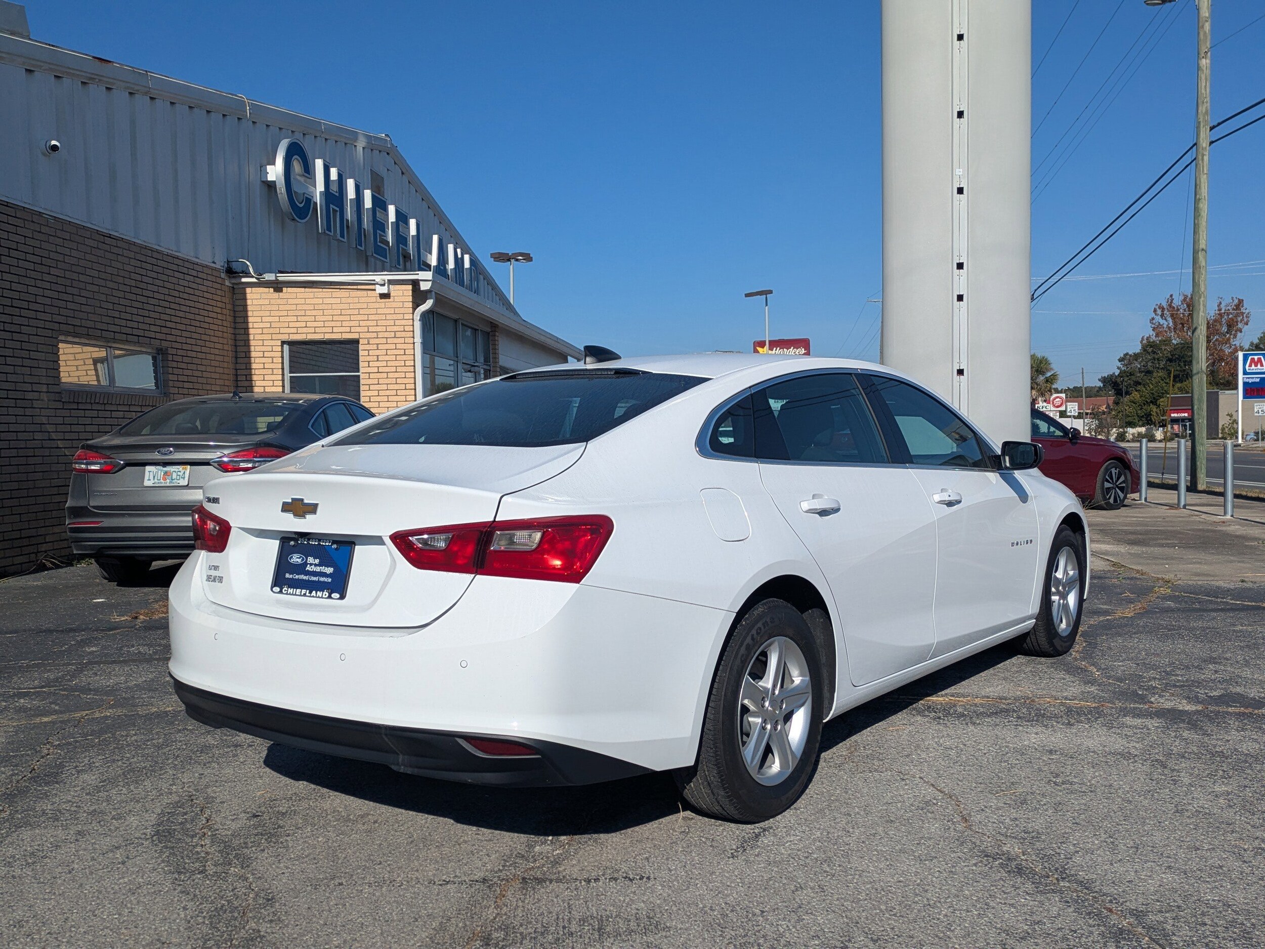 2024 Chevrolet Malibu LS photo 3