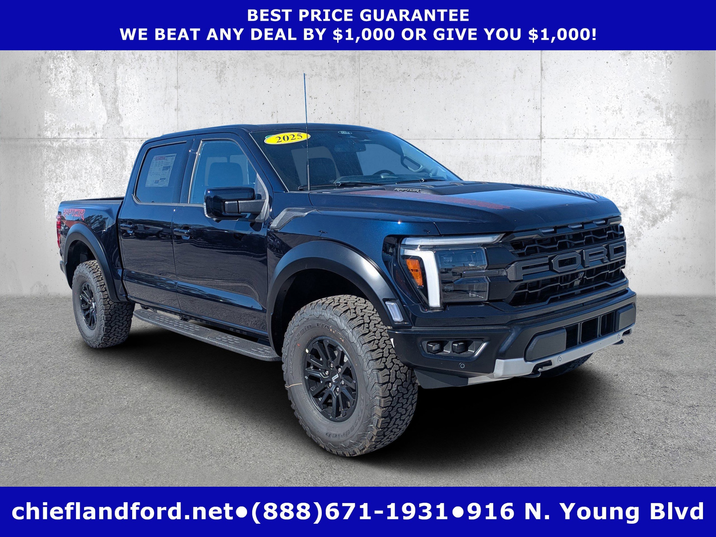 2025 Ford F-150 Raptor's photo