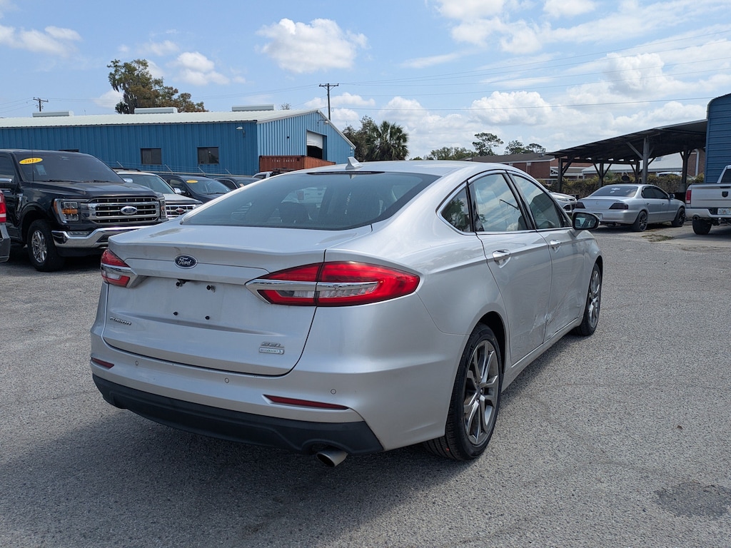 Certified 2019 Ford Fusion SEL Sedan