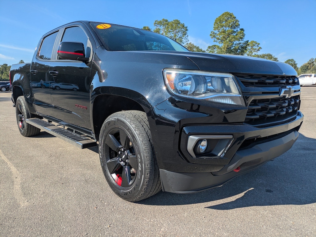 Used 2021 Chevrolet Colorado 2WD LT Truck Crew Cab