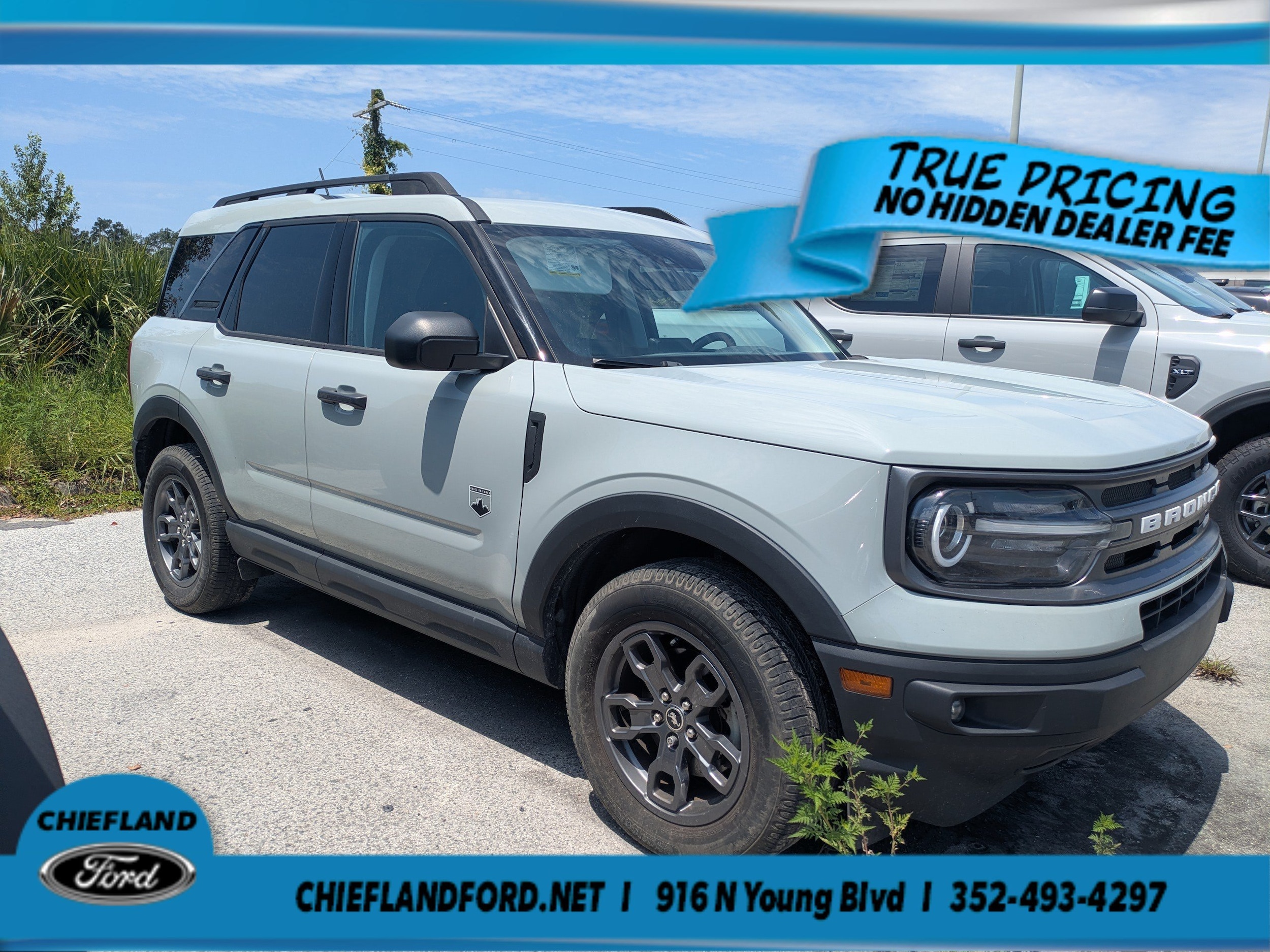2023 Ford Bronco Sport