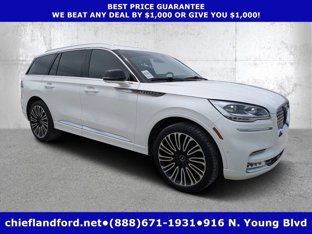 Used 2023 Lincoln Aviator Black Label SUV
