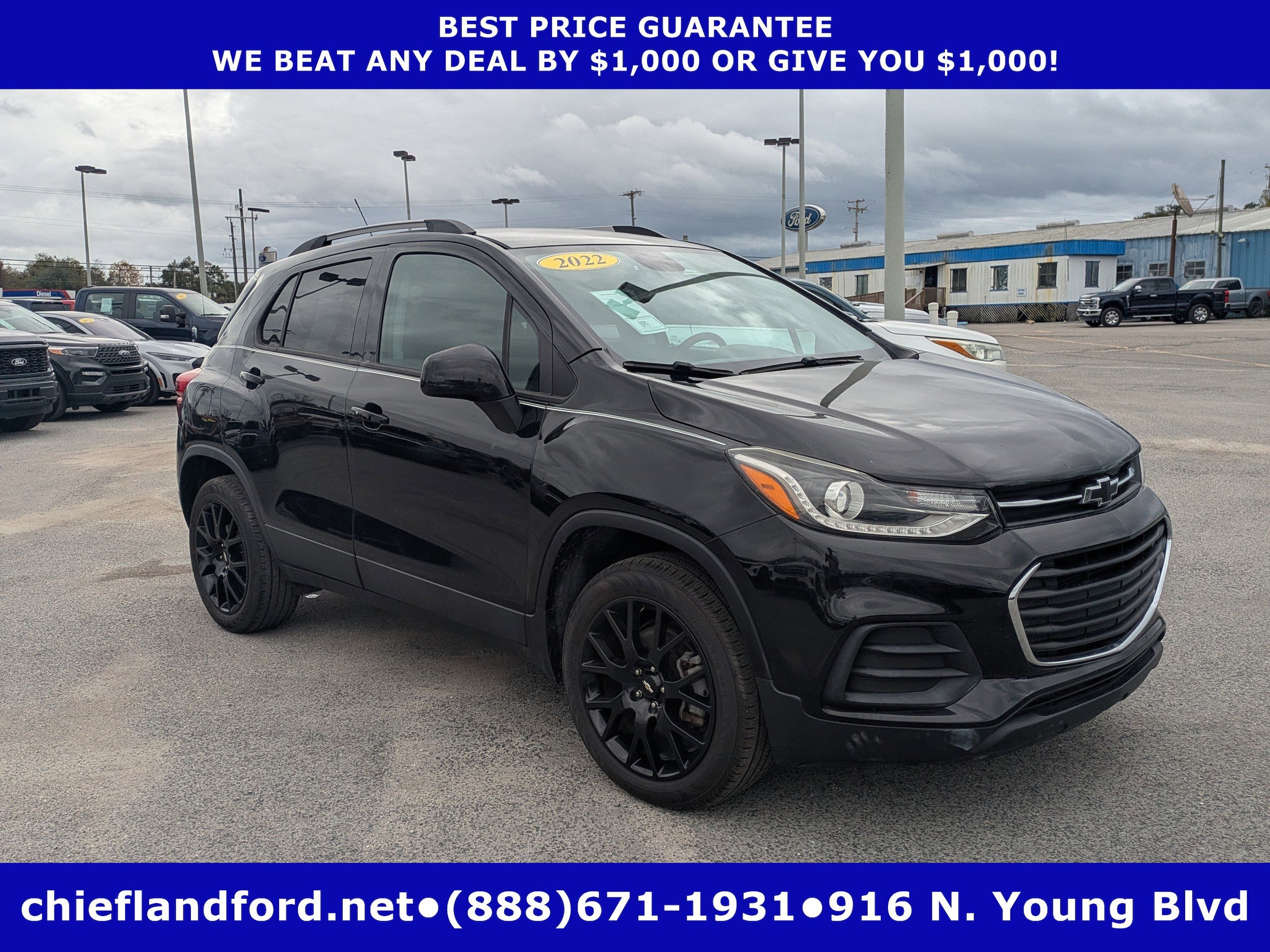 2022 Chevrolet Trax LT's photo