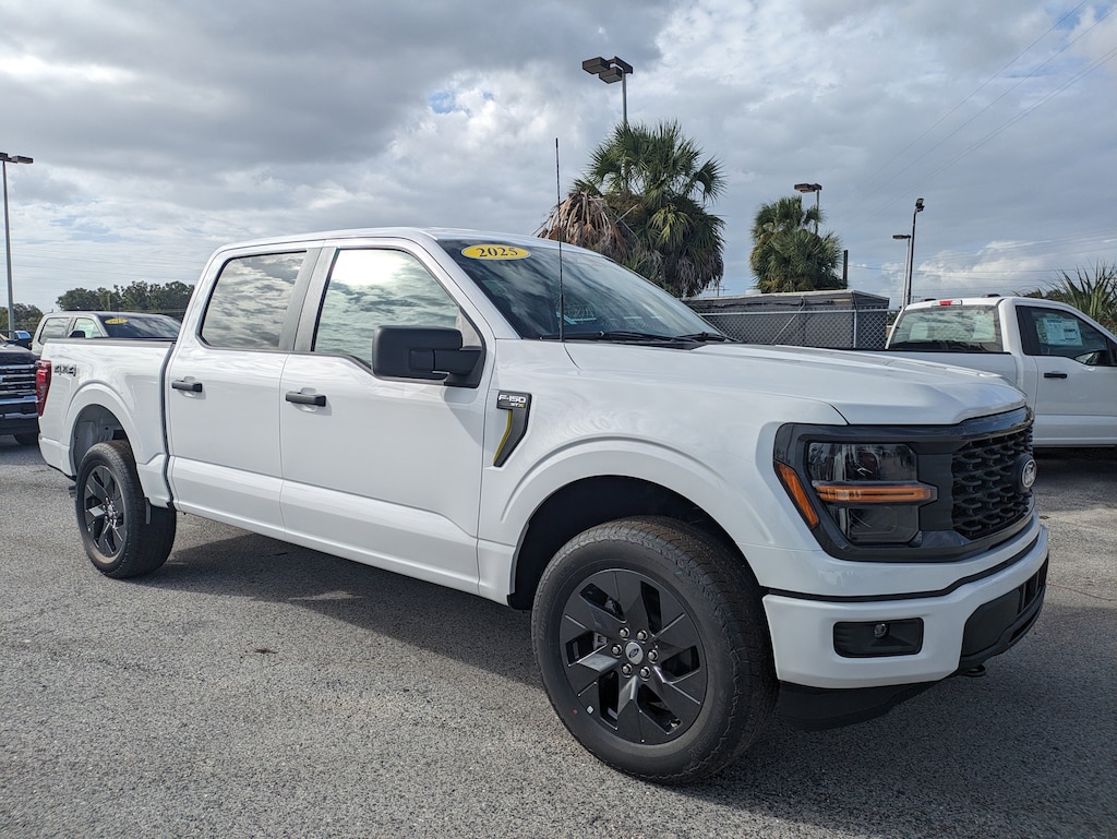 New 2025 Ford F-150 STX Truck SuperCrew Cab