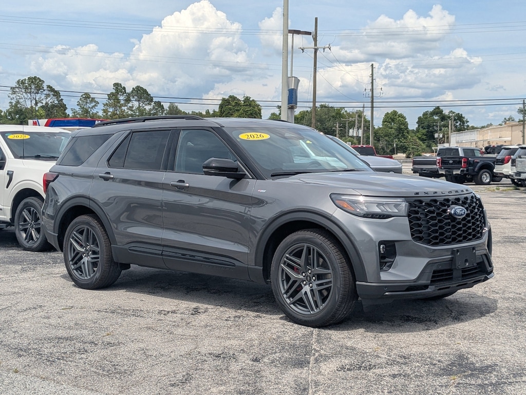 New 2026 Ford Explorer ST-Line SUV
