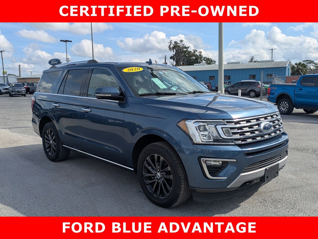Certified 2020 Ford Expedition Limited SUV