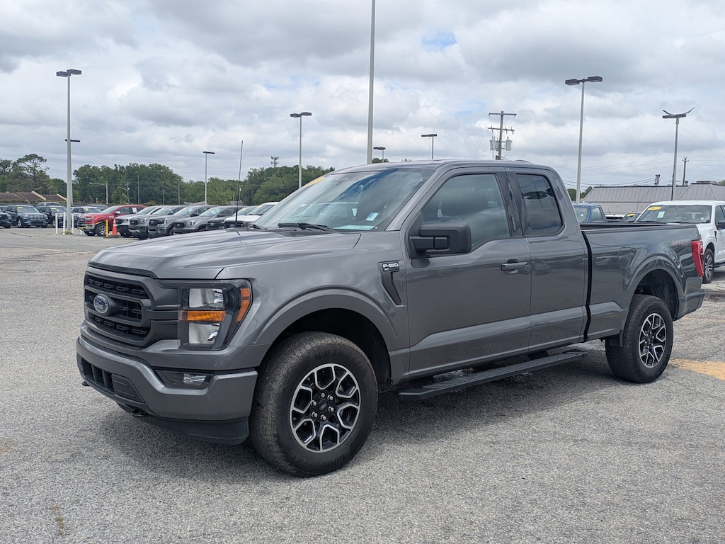 Used 2023 Ford F-150 XLT Truck SuperCab