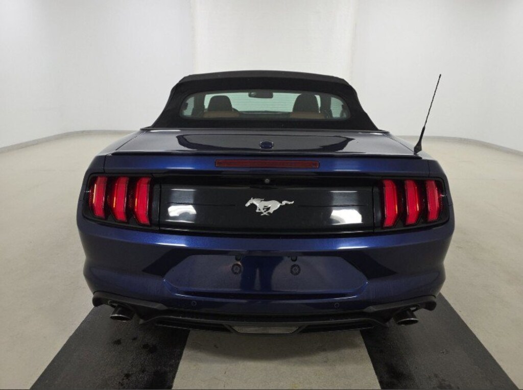 Used 2019 Ford Mustang Convertible