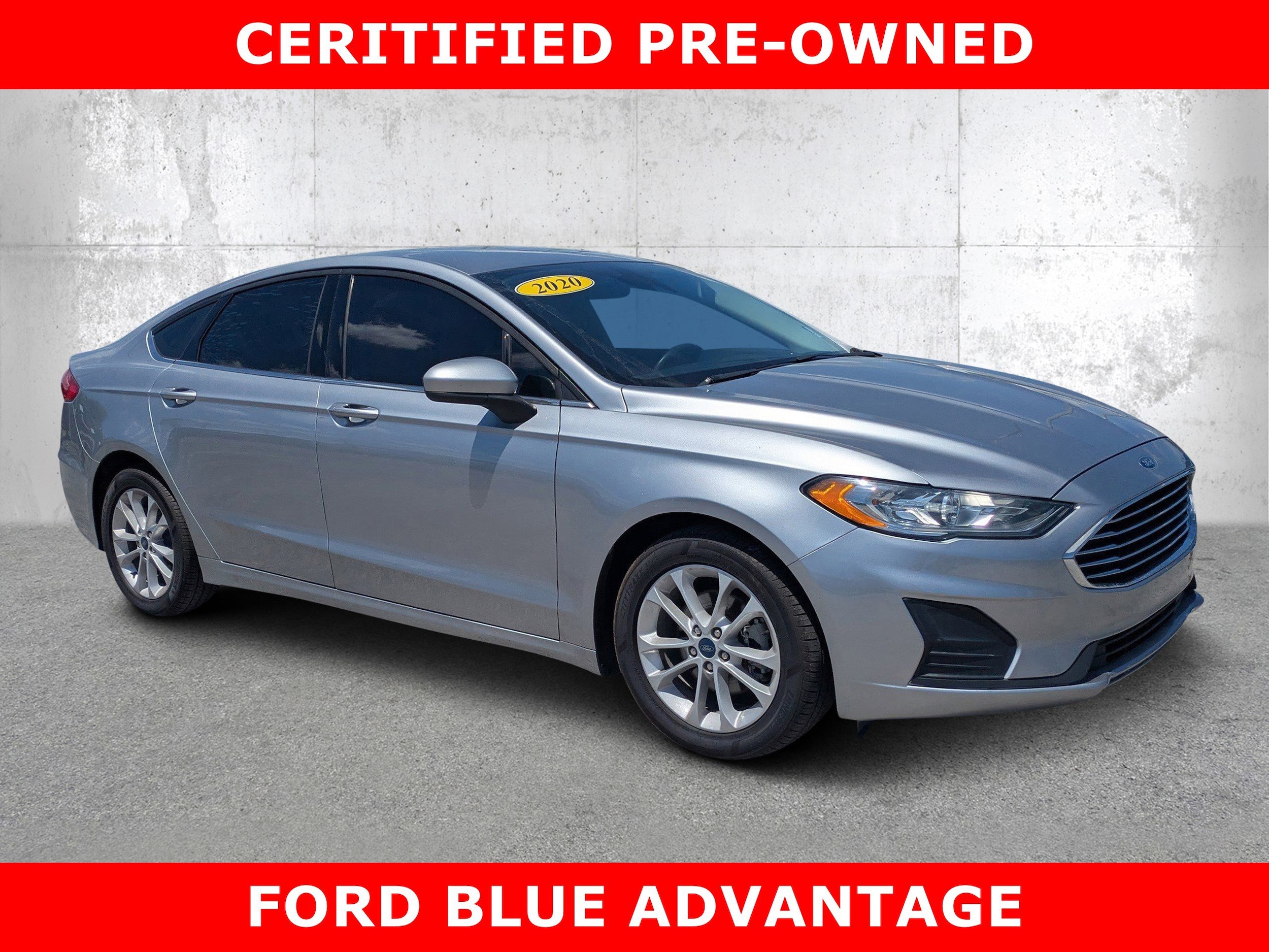2020 Ford Fusion SE