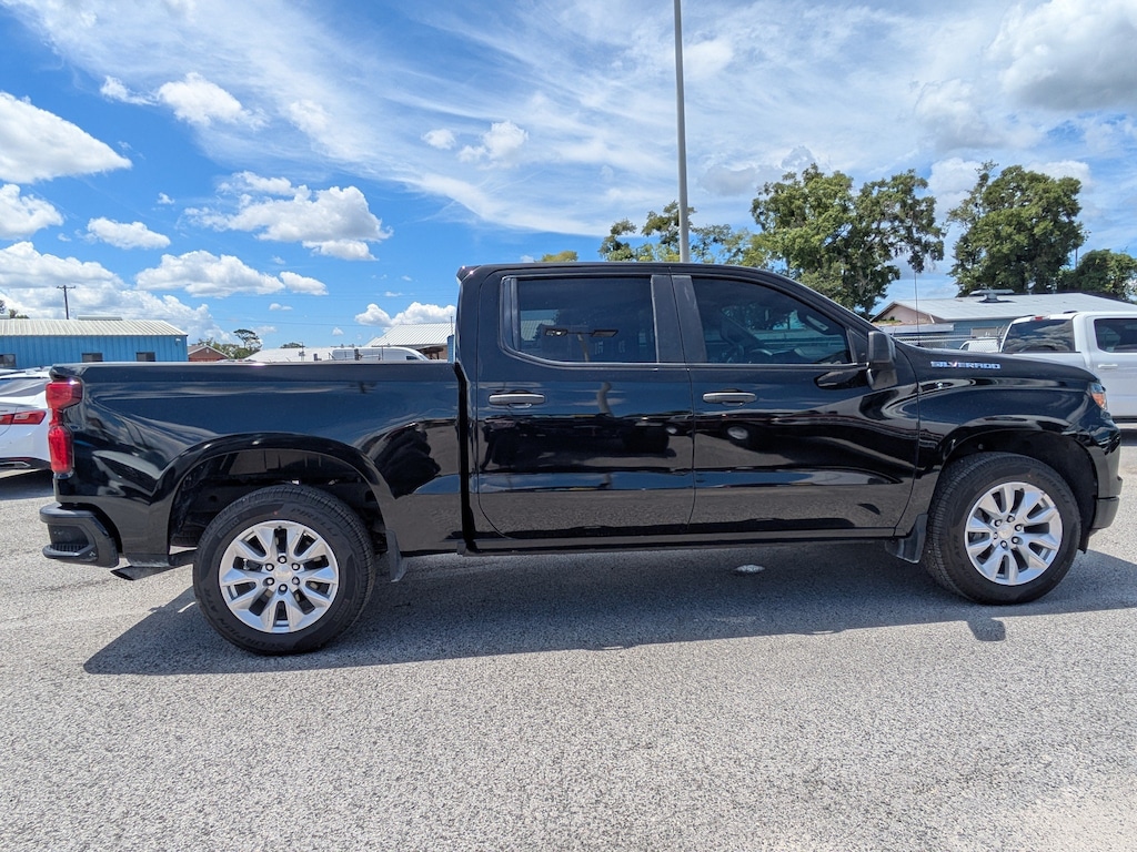 Used 2022 Chevrolet Silverado 1500 Custom Truck Crew Cab