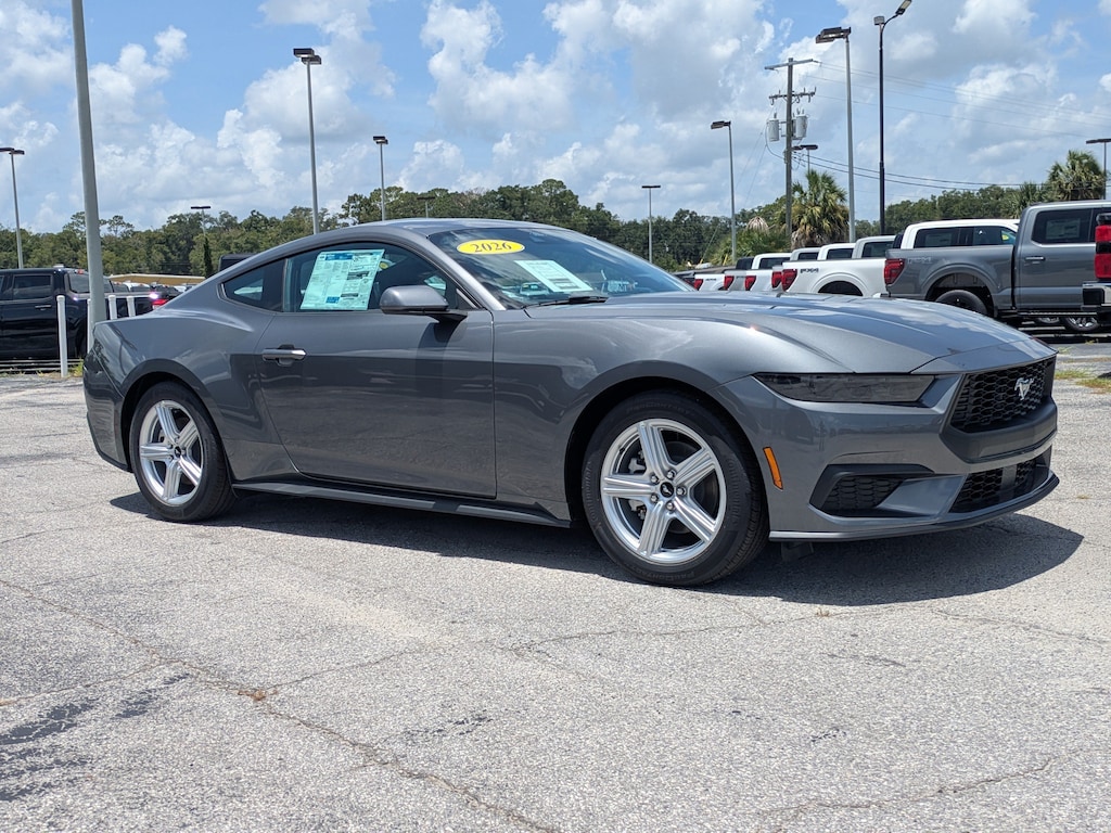 New 2026 Ford Mustang EcoBoost Coupe