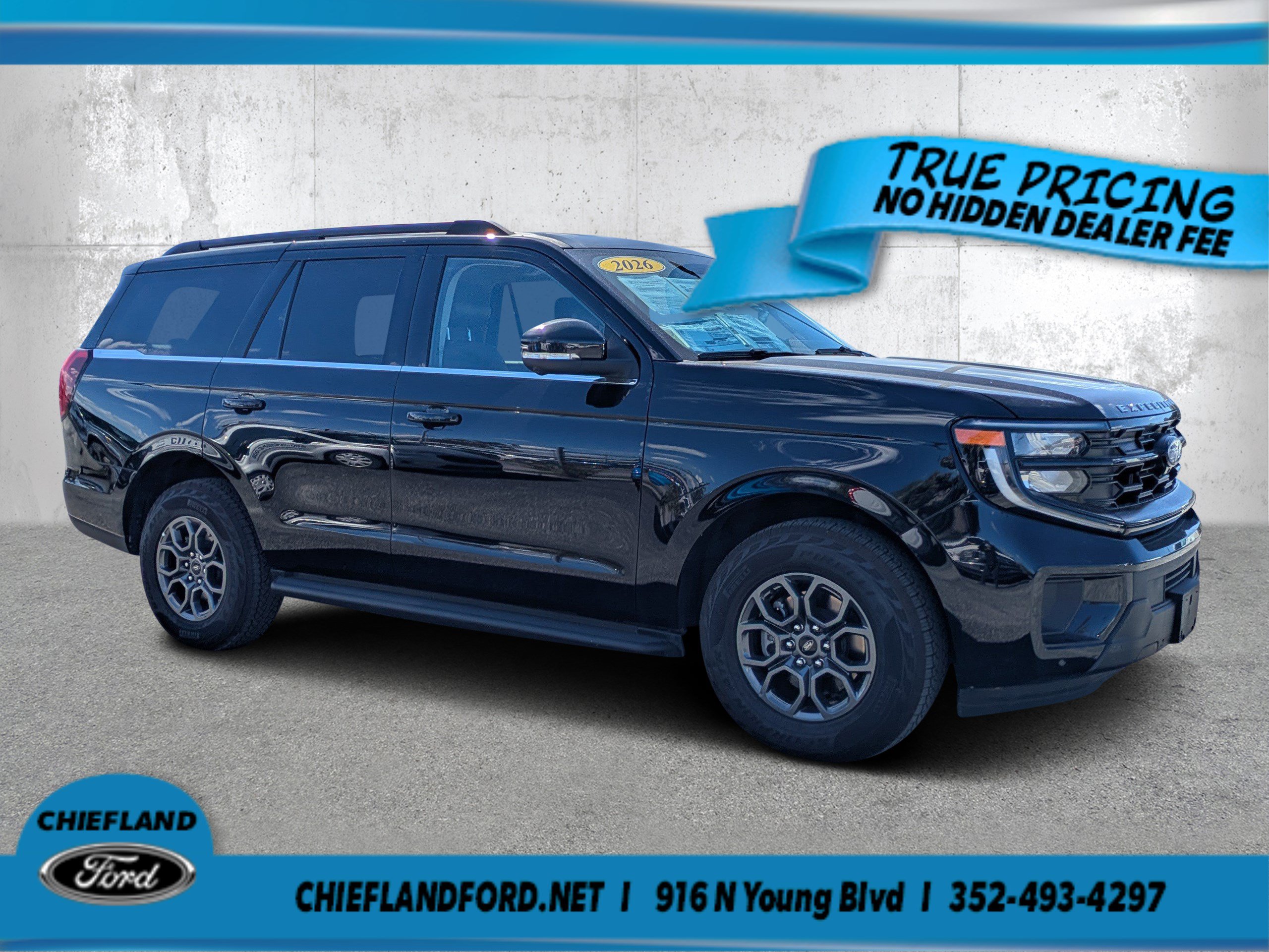 Used 2026 Ford Expedition Active SUV