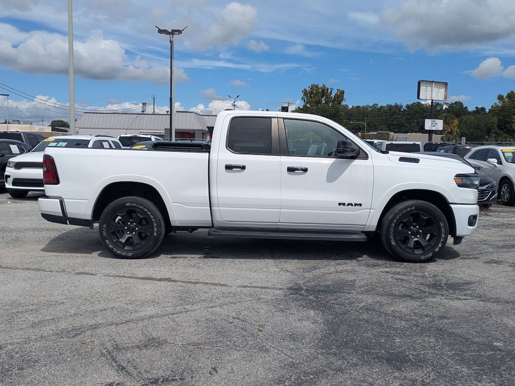 Used 2025 Ram 1500 Big Horn Truck Quad Cab