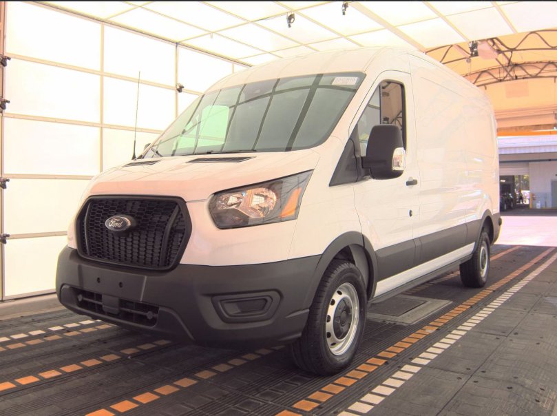 2024 Ford Transit Cargo Van photo 2