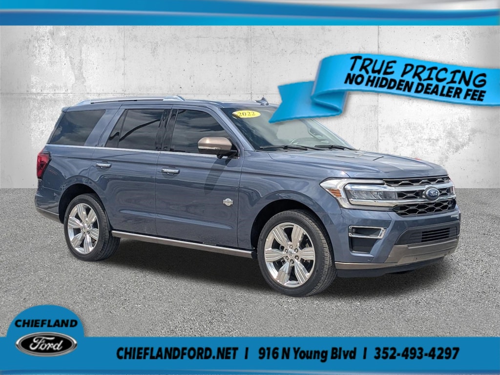 Used 2022 Ford Expedition King Ranch SUV