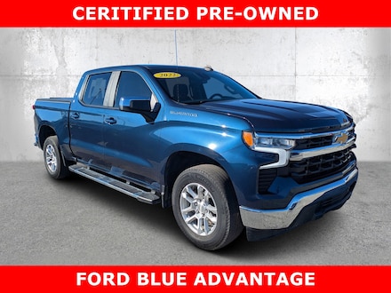 2022 Chevrolet Silverado 1500 LT Truck Crew Cab