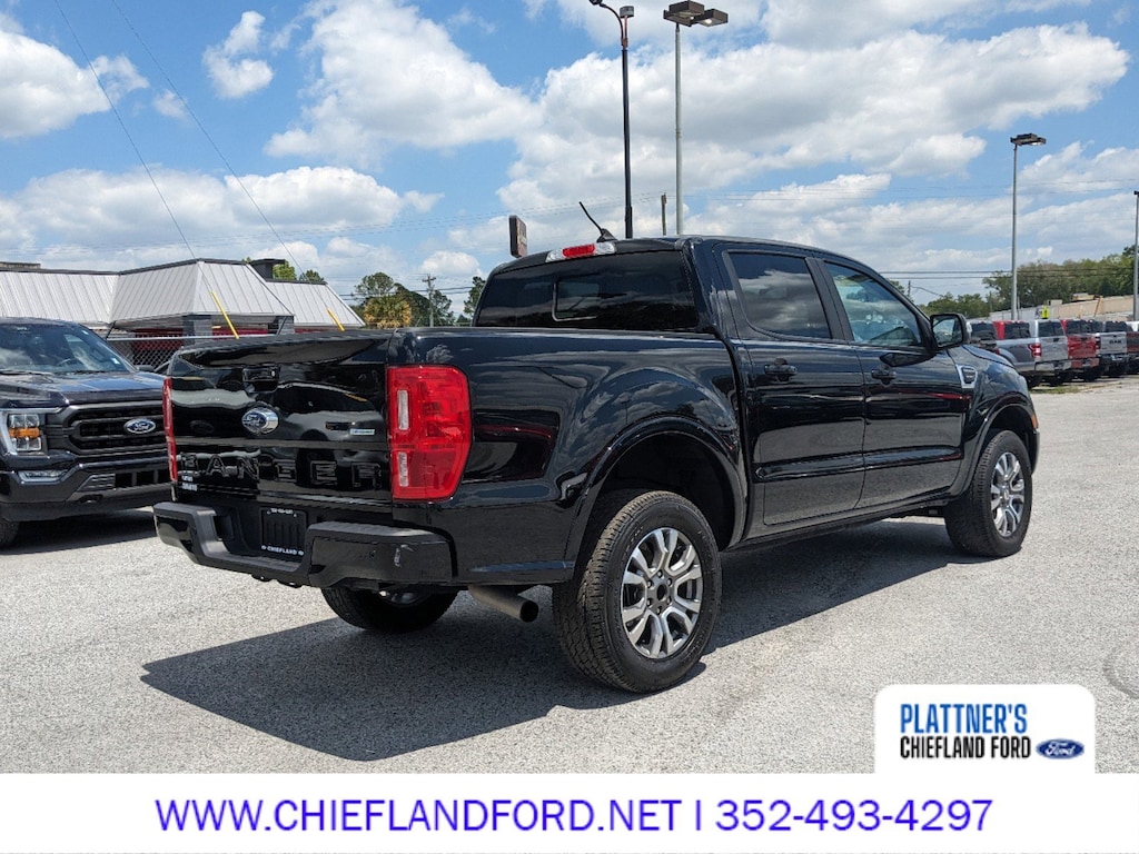 Used 2020 Ford Ranger For Sale at Chiefland Ford VIN 1FTER4EH0LLA09446