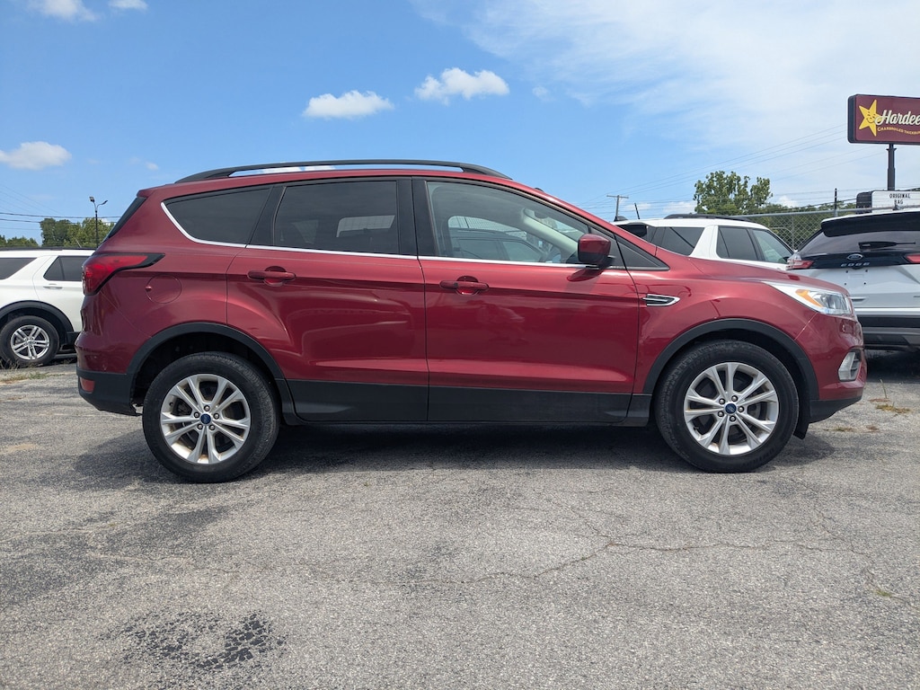 Certified 2019 Ford Escape SEL SUV
