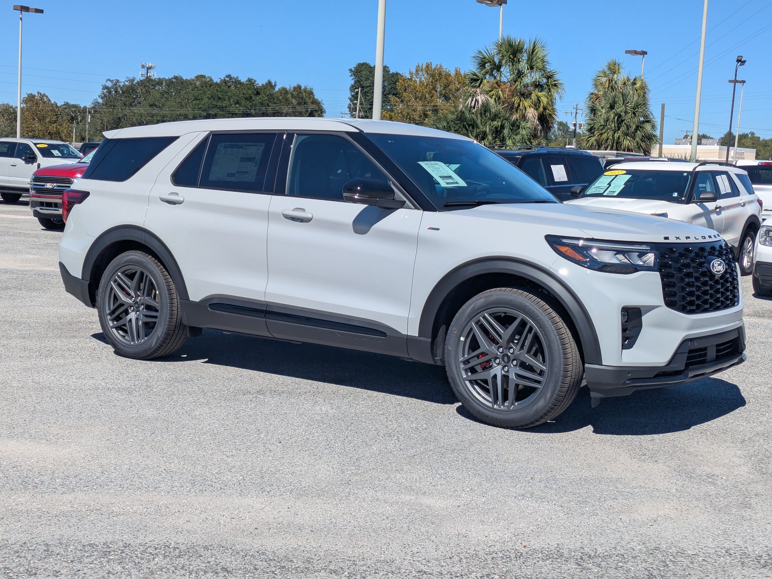 New 2027 Ford Explorer ST-Line SUV
