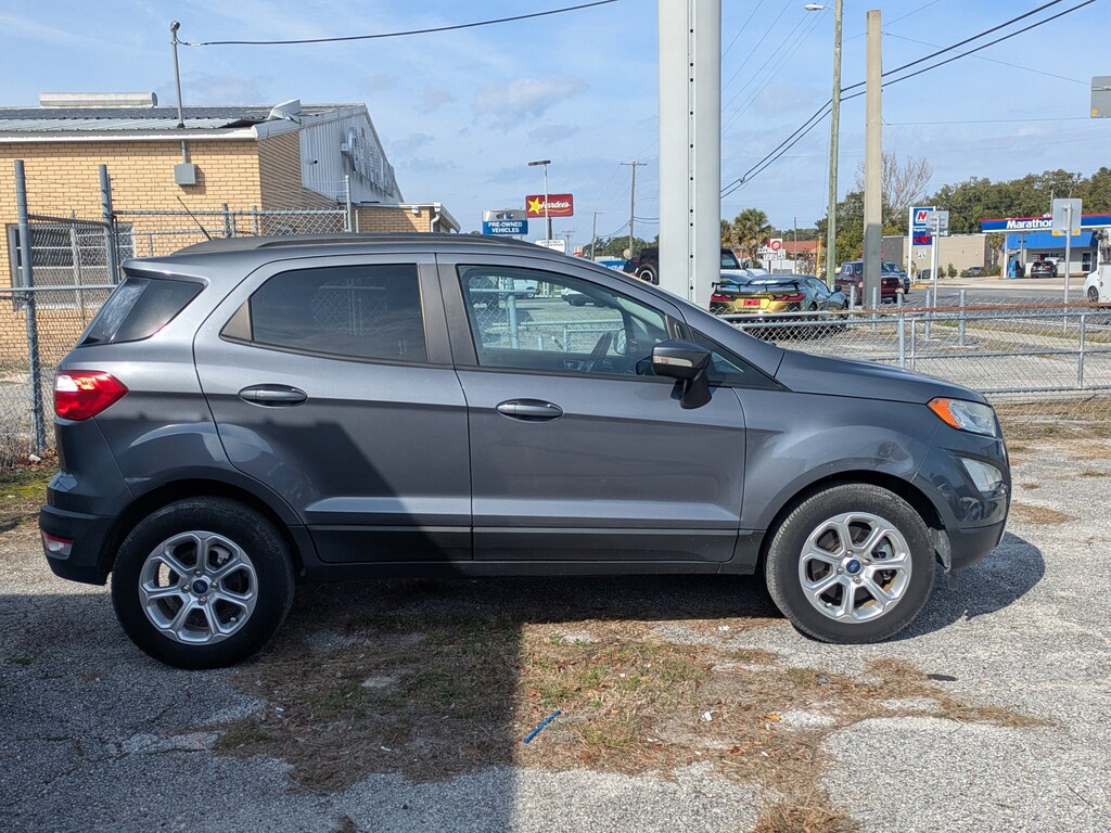 Certified 2019 Ford EcoSport SE SUV