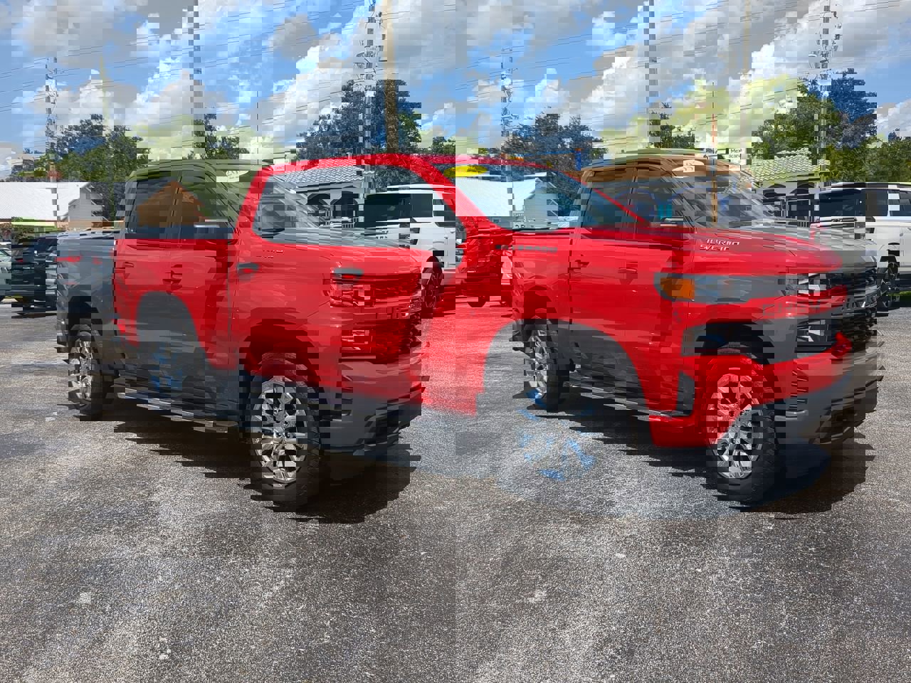 2022 Chevrolet Silverado 1500 Custom photo 2