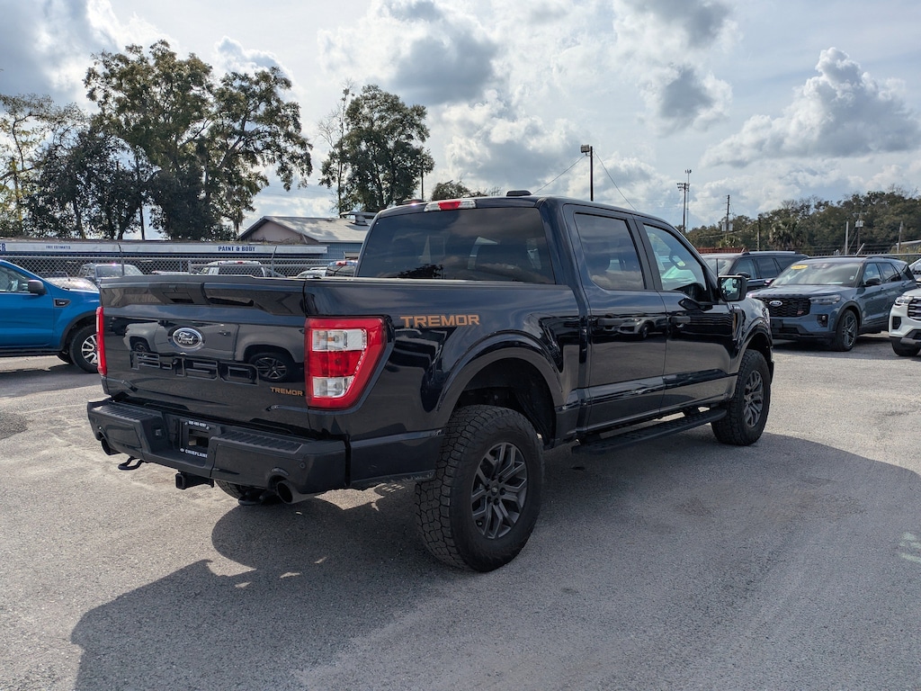 Certified 2022 Ford F-150 Truck SuperCrew Cab
