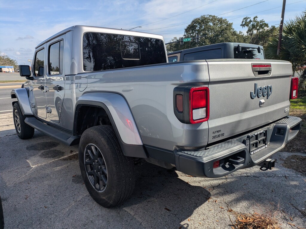 Certified 2020 Jeep Gladiator Overland Truck Crew Cab