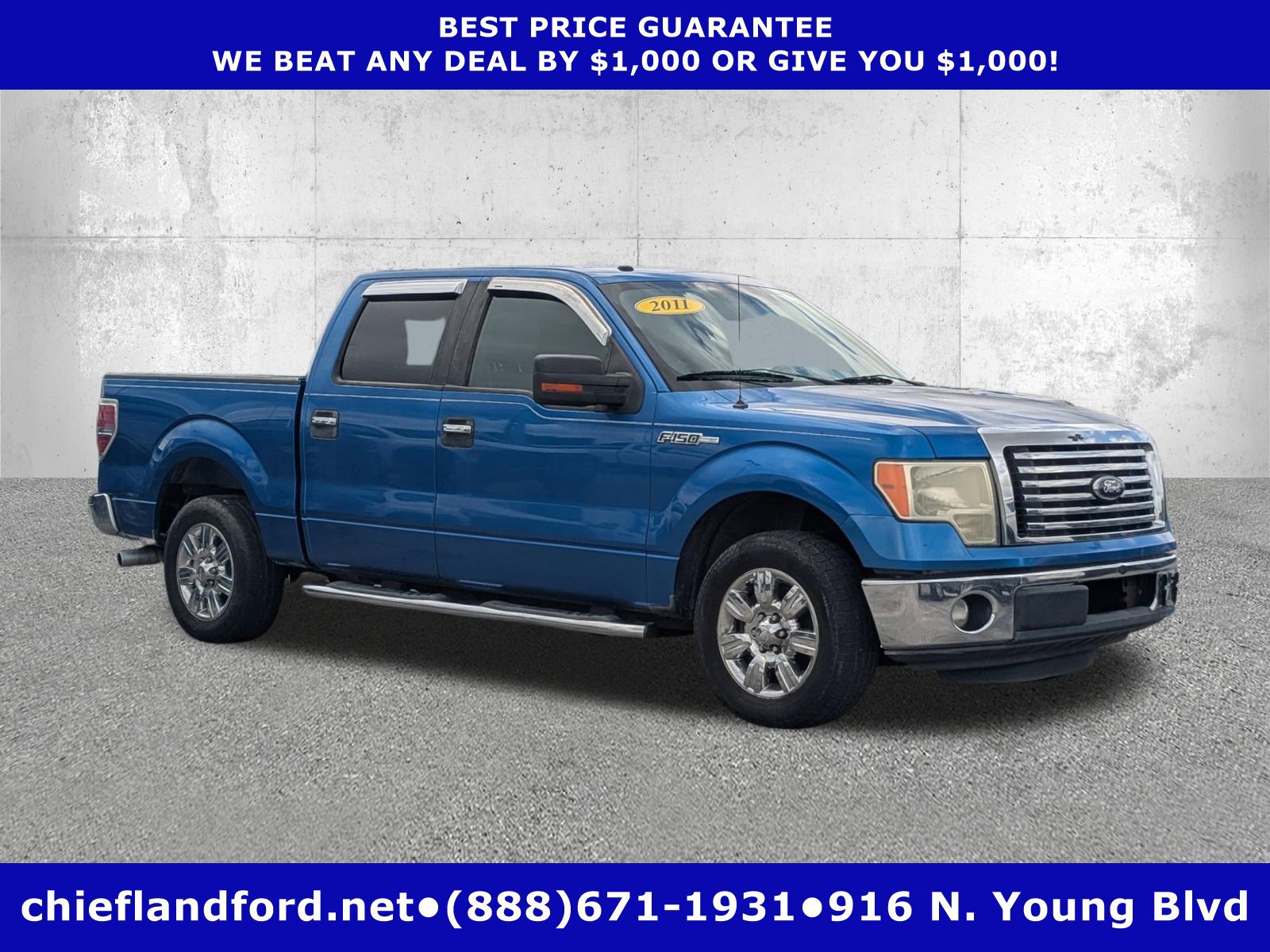 2011 Ford F-150 XLT SuperCrew 145-in's photo