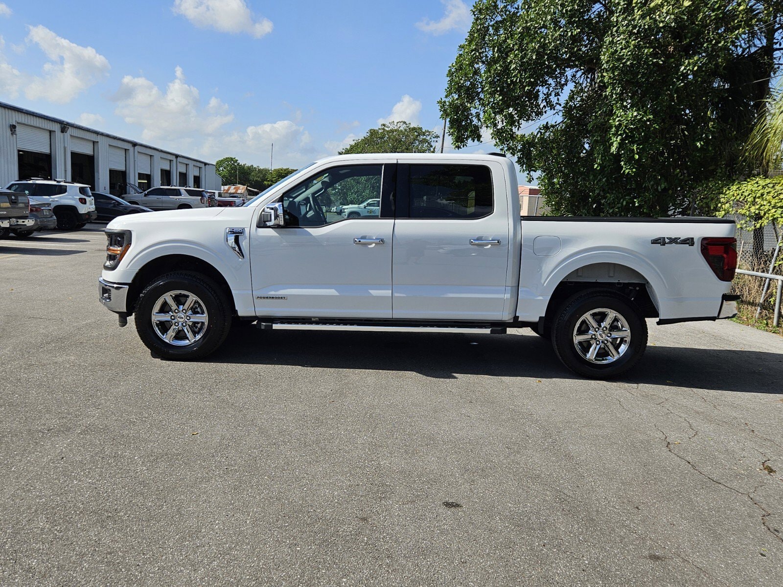 Used 2025 Ford F-150 XLT with VIN 1FTFW3LD7SFA16933 for sale in Chiefland, FL