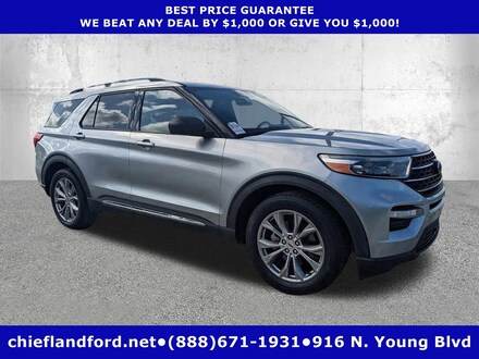 2020 Ford Explorer XLT SUV