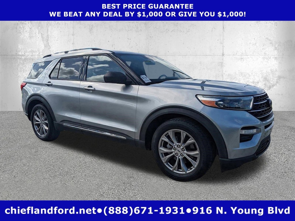 Used 2020 Ford Explorer XLT SUV