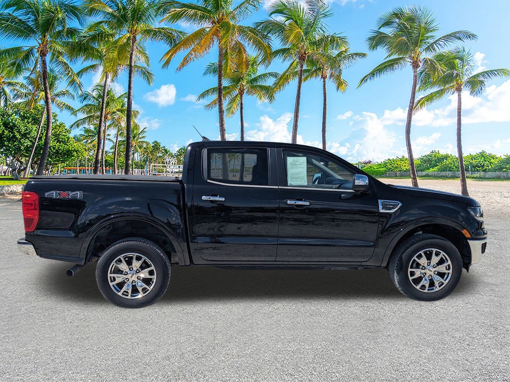 Certified 2019 Ford Ranger LARIAT Truck SuperCrew