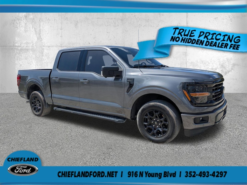 Used 2024 Ford F-150 XLT Truck SuperCrew Cab