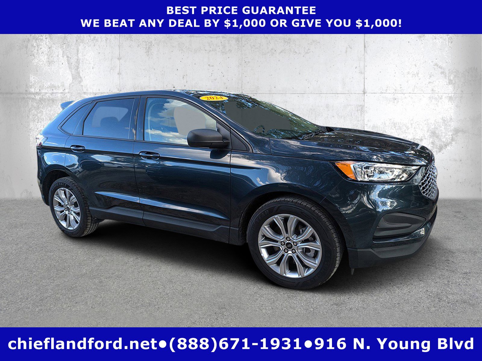 2024 Ford Edge SE's photo