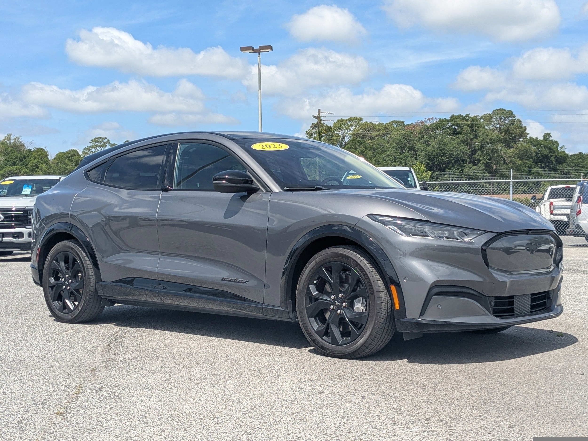 Certified 2023 Ford Mustang Mach-E Premium RWD with VIN 3FMTK3R71PMA26750 for sale in Chiefland, FL