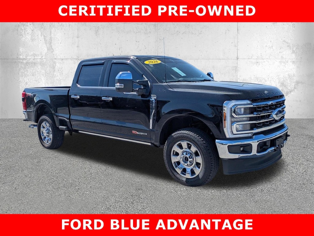 Certified 2026 Ford F-250 King Ranch Truck Crew Cab