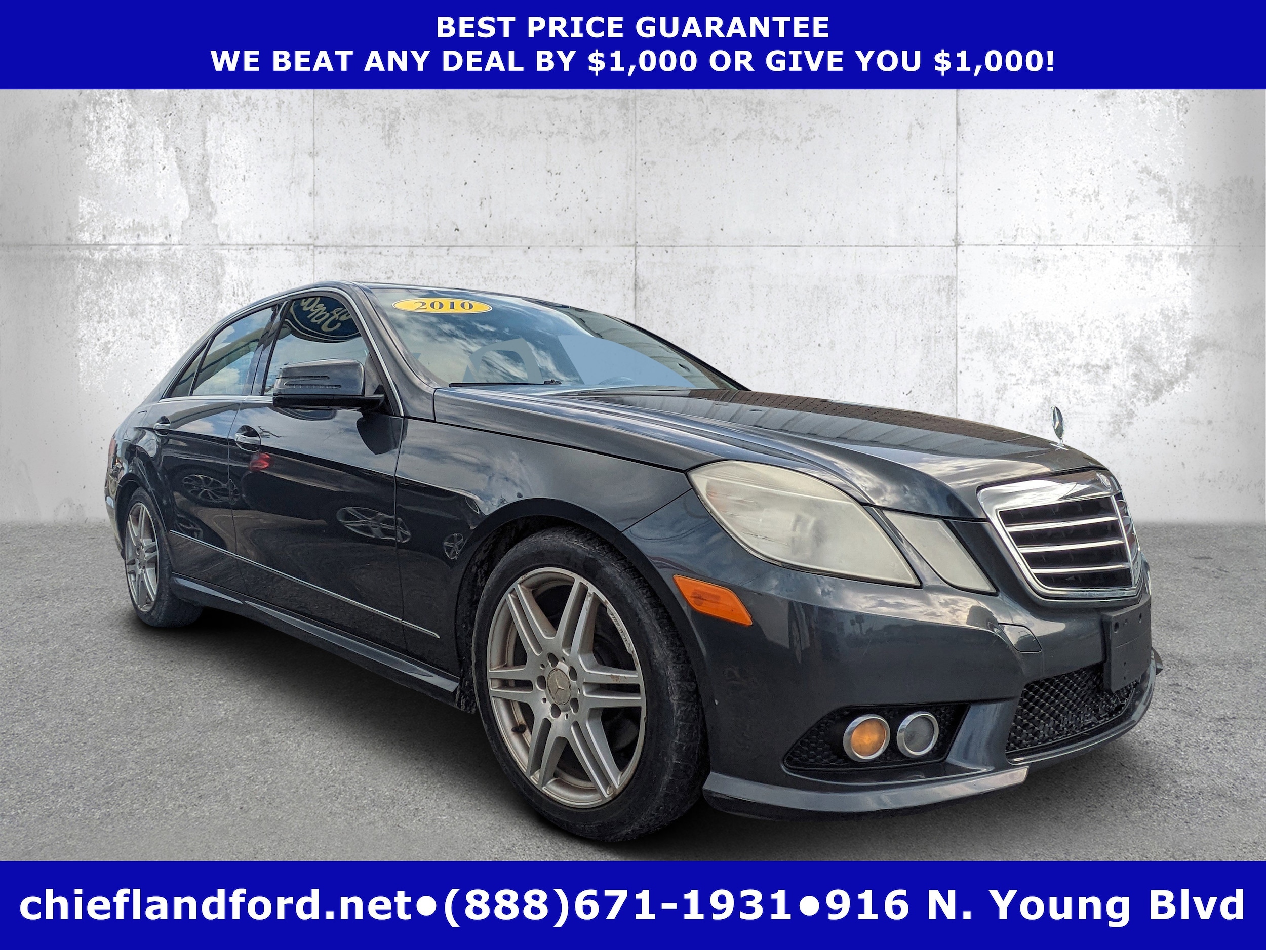 2010 Mercedes-Benz E-Class E350 Luxury
