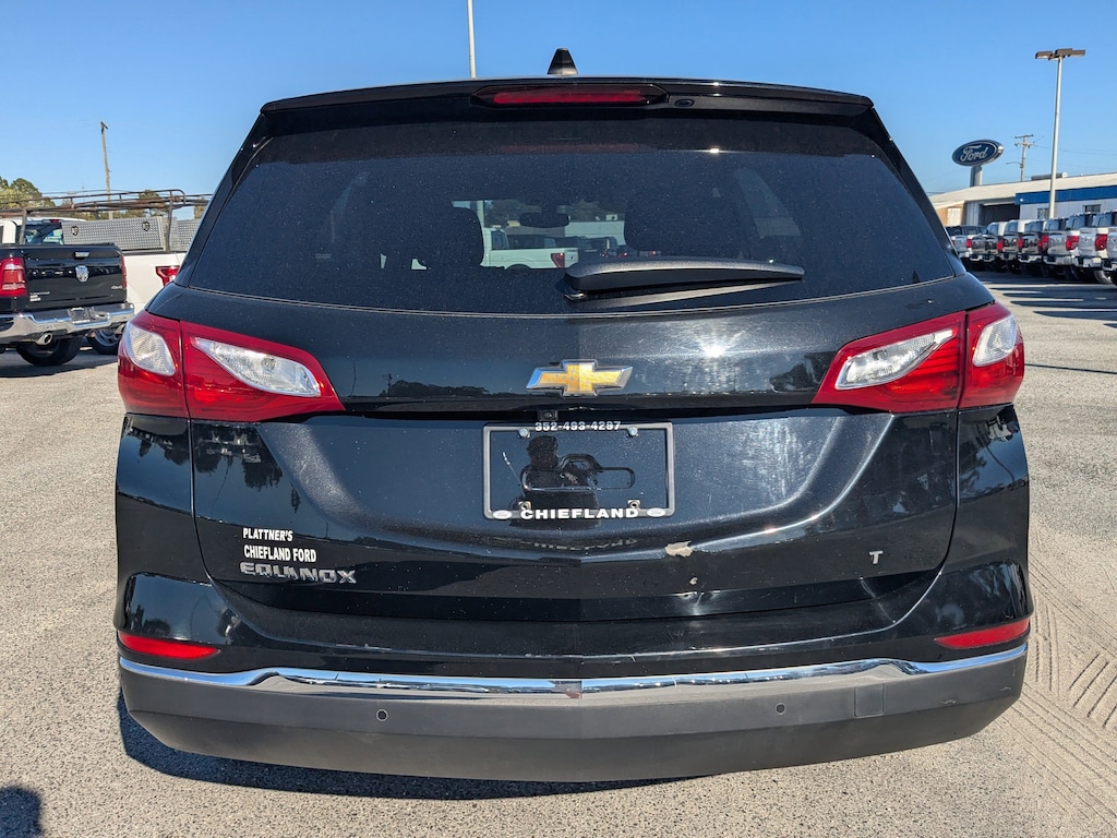 Certified 2018 Chevrolet Equinox LT SUV