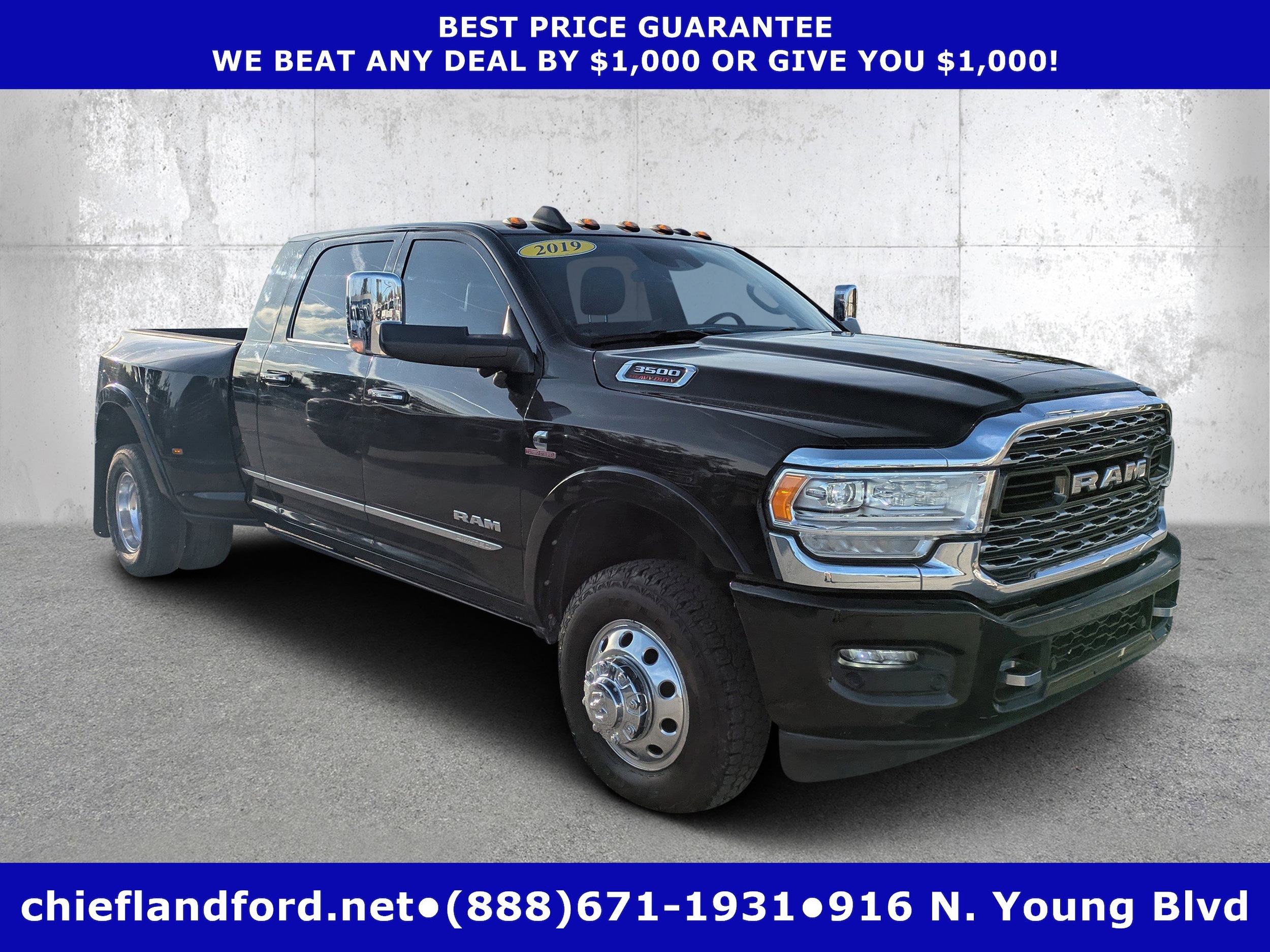 2019 RAM Ram 3500 Pickup Limited's photo