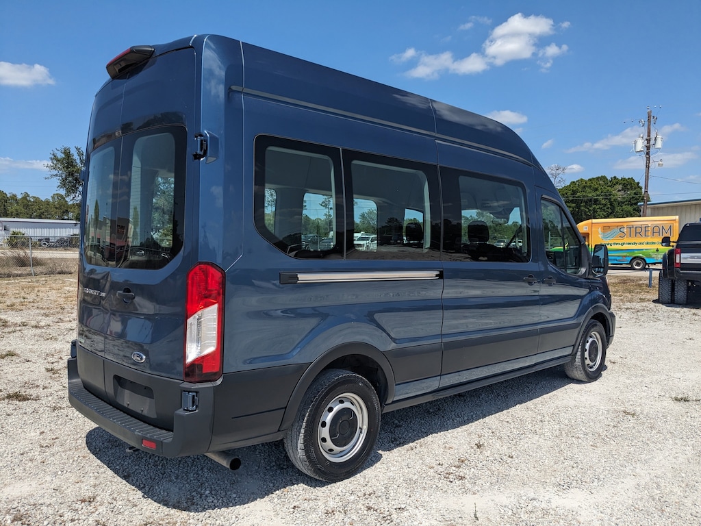 Used 2023 Ford Transit-350 Passenger XL Wagon High Roof Van