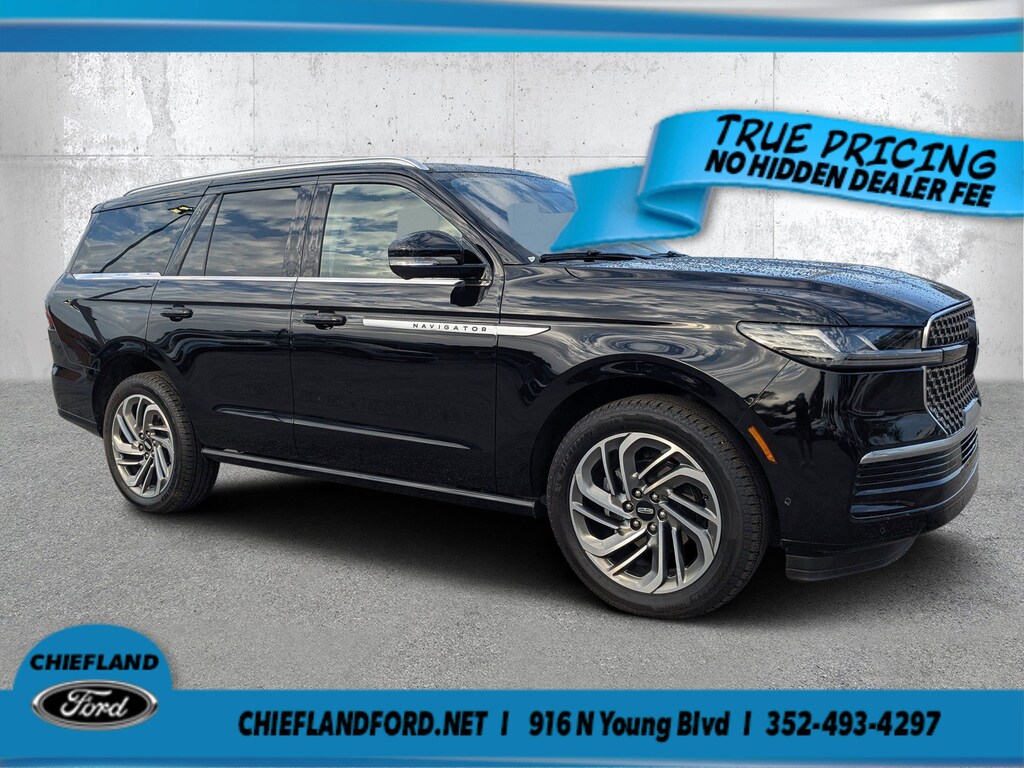 Used 2025 Lincoln Navigator Reserve SUV