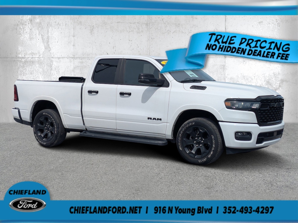 Used 2025 Ram 1500 Big Horn Truck Quad Cab