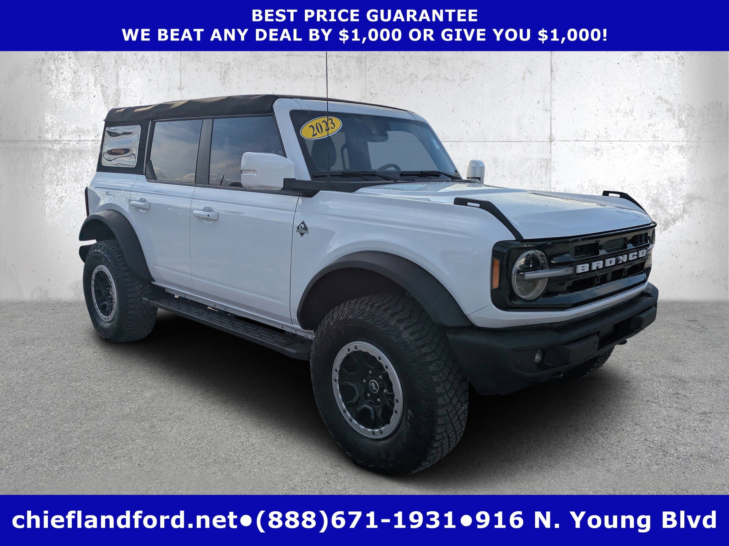 2023 Ford Bronco 4-Door Outer Banks's photo
