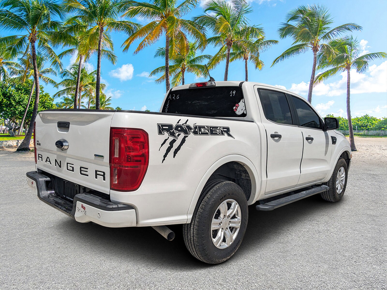 2019 Ford Ranger XLT photo 3
